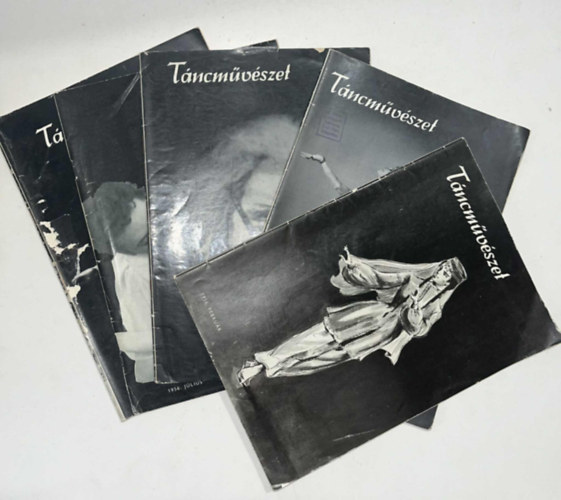 5 DB TNCMVSZET FOLYIRAT: 1. 1956. JLIUS VI. VFOLYAM 2. SZM 2. 1956. JLIUS VI. VFOLYAM 3. SZM 3. 1956. JLIUS VI. VFOLYAM 4. SZM 4. 1956. JLIUS VI. VFOLYAM 7. SZM 5. 1956. JLIUS VI. VFOLYAM 8. SZM