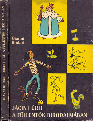Gianni Rodari - J�cint �rfi a f�llent�k birodalm�ban