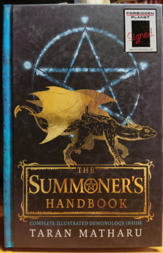 Nicholas Delert  Taran Matharu (illus.), David North (illus.) - The Summoner's Handbook - Complete Illustrated Demonology Inside