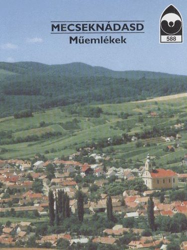 L. Imre M�ria - Mecsekn�dasd M�eml�kek T�jak Korok M�zeumok Kisk�nyvt�ra 588.
