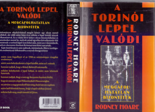 Rodney Hoare - A torini lepel valdi - A megcfolhatatlan bizonytk