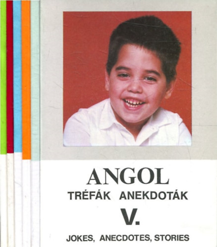 Angol tréfák, anekdoták I-V.
