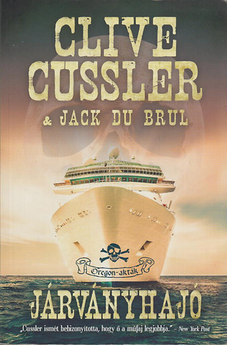Clive Cussler Jack Du Brul - Jrvnyhaj