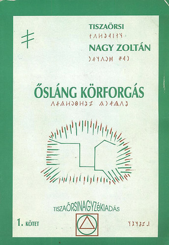 Tiszaörsi Nagy Zoltán - Ősláng körforgás (vers)