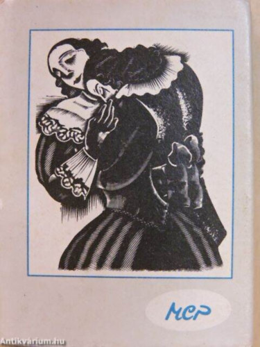 Molnr C. Pl - 30 fametszete Cyrano de Bergerac-hoz (miniknyv)