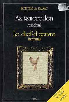 Edgar A.-Balzac, H. de Poe - Az ovlis arckp-The oval portrait-Az ismeretlen remekm-Le chef-...