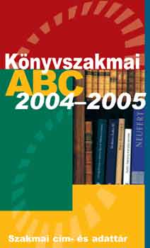 Dial�g Campus - K�nyvszakmai ABC 2004-2005