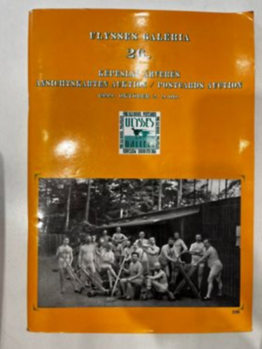 Ulysses Galéria 26. Képeslap árverés (Ansischtskarten Auktion / Postcards Auction)