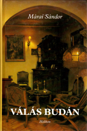 Márai Sándor - Válás Budán