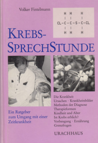 Volker Fintelmann - Krebssprechstunde -Ein Ratgeber zum Umgang mit einer Zeitkrankheit
