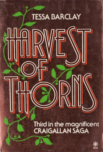 Tessa Barclay - Harvest of Thorns