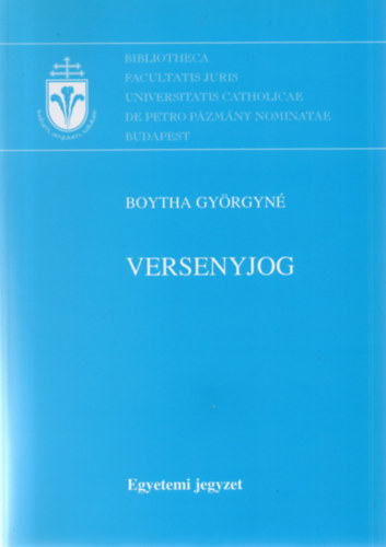 Boytha Gyrgyn - Versenyjog