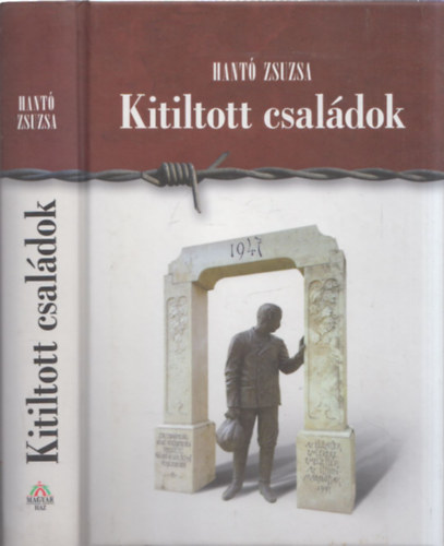 Hant Zsuzsa - Kitiltott csaldok (CD s trkp mellklettel)
