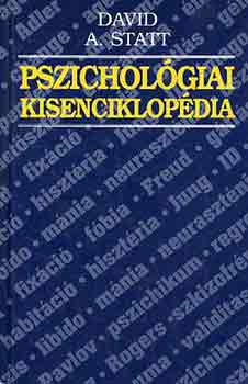 David A. Statt - Pszicholgiai kisenciklopdia