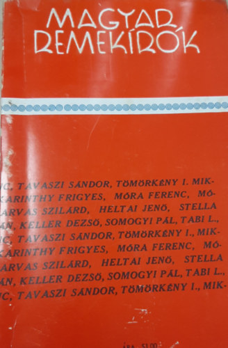 Magyar remekírók - Tegnap és ma II. kötet