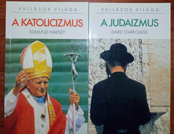 David Starr-Glass Edmund Hartley - Vallsok Vilga: A katolicizmus / A Judaizmus (2m)