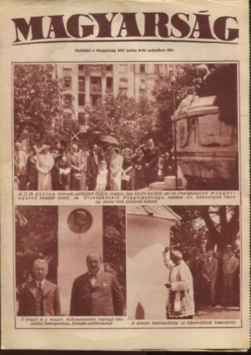 Magyars�g - Mell�klet a Magyars�g 1937 junius 9-iki sz�m�hoz (29).