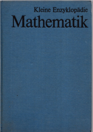 Kleine Enzyklopadie Mathematik