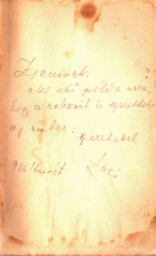 Feny� L�szl� - Elveszett �vek (Dedik�lt)