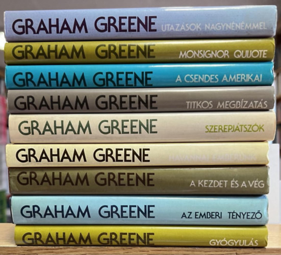Graham Greene - 9 db Graham green ktet