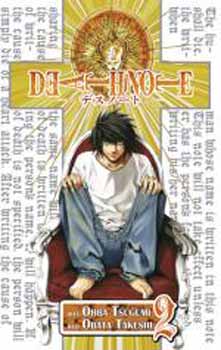 Ohba Tsugumi - Death Note 2. - Tallkozs