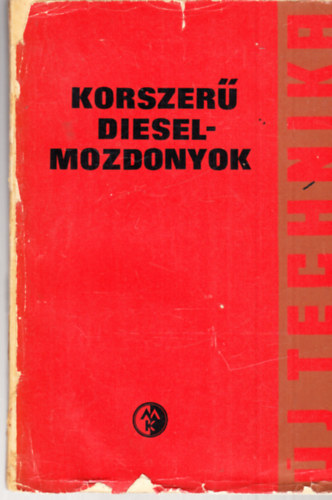 Mezei Istvn - Korszer diesel-mozdonyok (j technika)