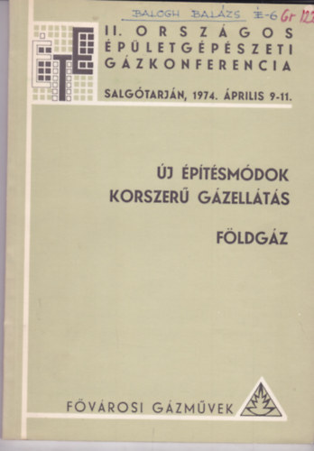 �j �p�t�sm�dok korszer� g�zell�t�s - F�ldg�z