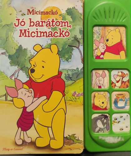 Jó barátom micimackó- Play-a-sound