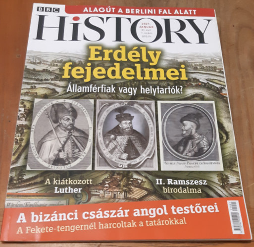 BBC History - 2021. XI. �vfolyam 01. sz�m - Janu�r