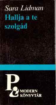 Sara Lindman - Hallja a te szolg�d