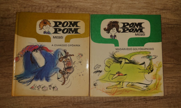 Csuk�s Istv�n - 2 Pom-Pom mese: A civakod� cip�ikrek, Mad�rv�d� goly�kapkod�