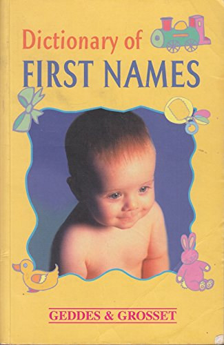 Dictionary of First Names