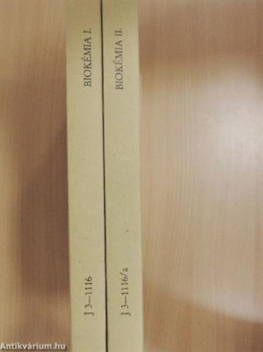 Bíró Endre - Biokémia I-II.