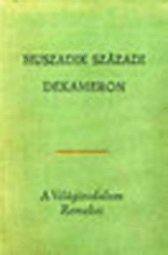 Eurpa Knyvkiad - Huszadik szzadi dekameron I-II.