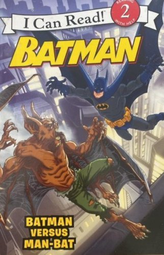 Batman - Batman versus Man-bat