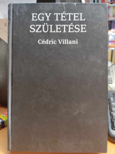 Cdric Villani - Egy ttel szletse