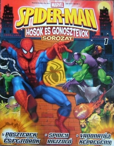 Spider-man - Hsk s gonosztevk 1.