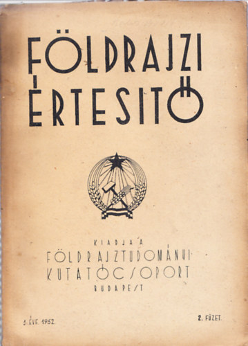 Fldrajzi rtest 1952/2.fzet