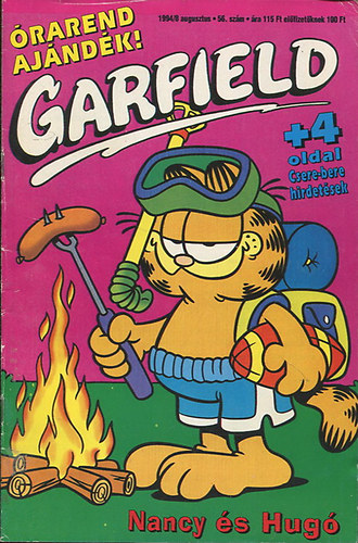 Garfield 1994/8. (56. szm)