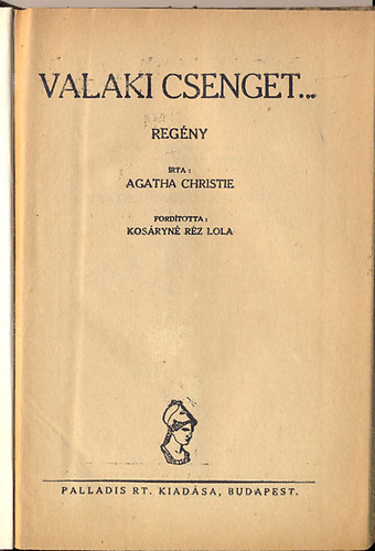Agatha Christie - Valaki csenget...