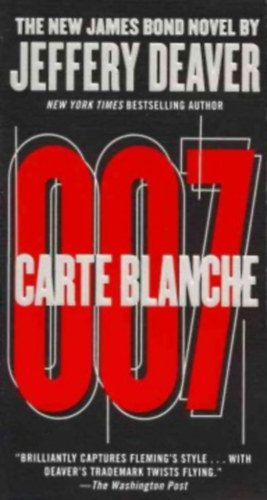 Jeffery Deaver - Carte Blanche