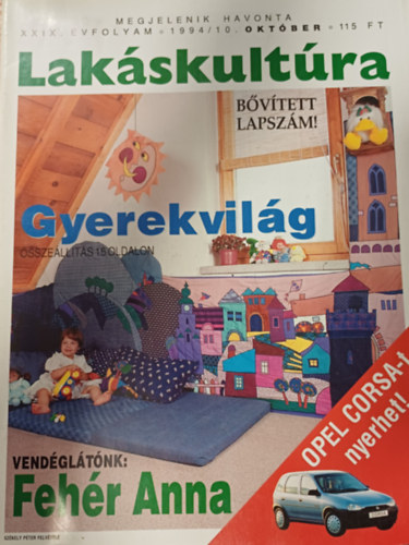 Lak�skult�ra XXIX. �vfolyam 1994/10. okt�ber