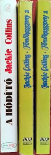 Jackie Collins - 2db-os romantikus k�nyvcsomag (F�n�kasszony 1-2 / A h�d�t�)