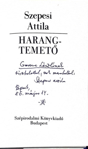 Szepesi Attila - Harangtemet