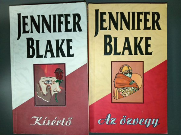 Jennifer Blake - Az �zvegy + K�s�rt� (2db Jennifer Blake m�)