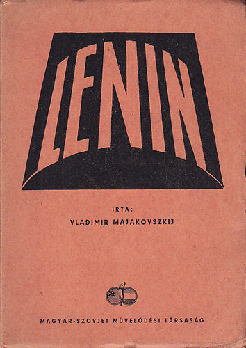 Vladimir Majakovszkij - Vladimir Iljics Lenin