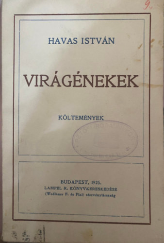 Havas Istvn - Virgnekek - KLTEMNYEK