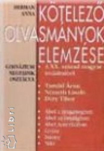 Herman Anna - K�telez� olvasm�nyok elemz�se 7.