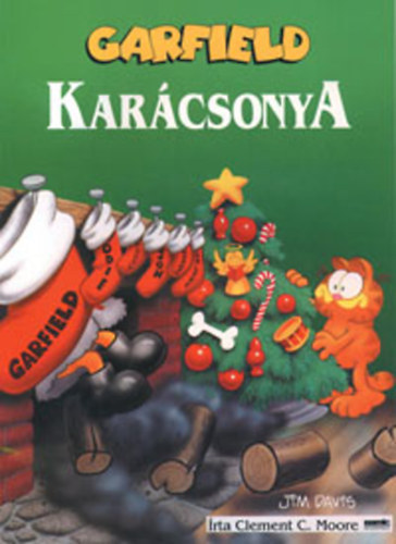 Jim Davis - Garfield kar�csonya