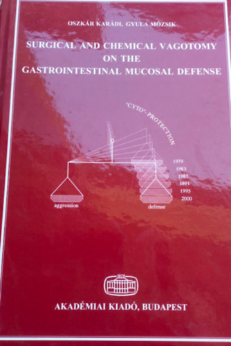 Karádi Oszkár Mózsik Gyula - Surgical and Chemical Vagotomy on the Gastrointestinal Mucosal Defense